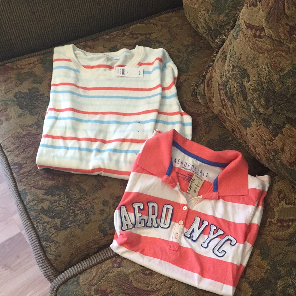 Gap & Aeropostale size M